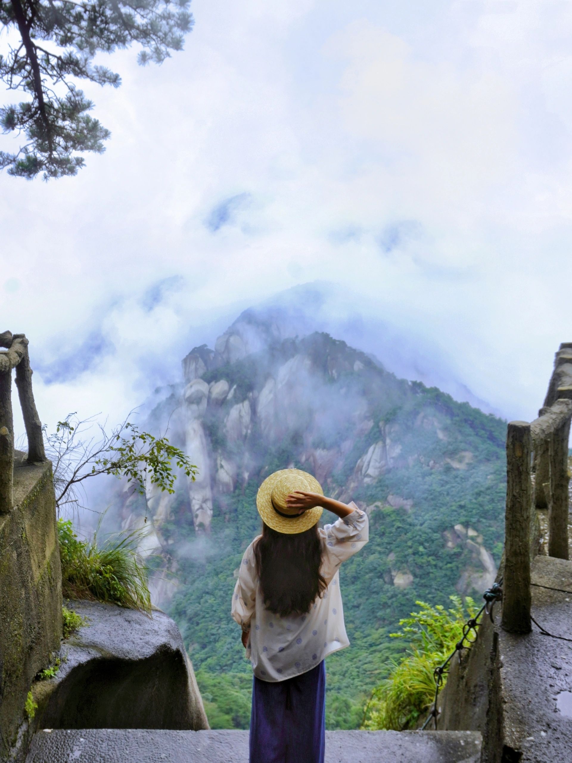 比黄山惊艳！李白没骗我！天柱山真绝