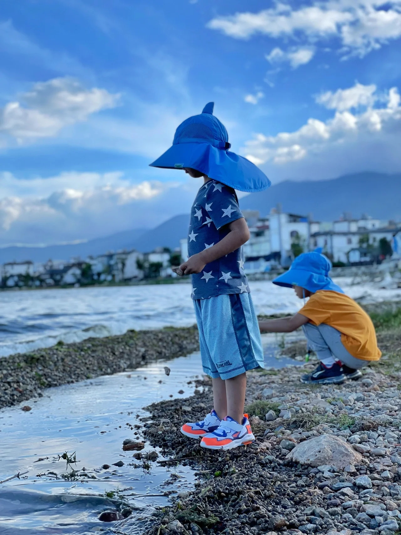 大理洱海小众湾