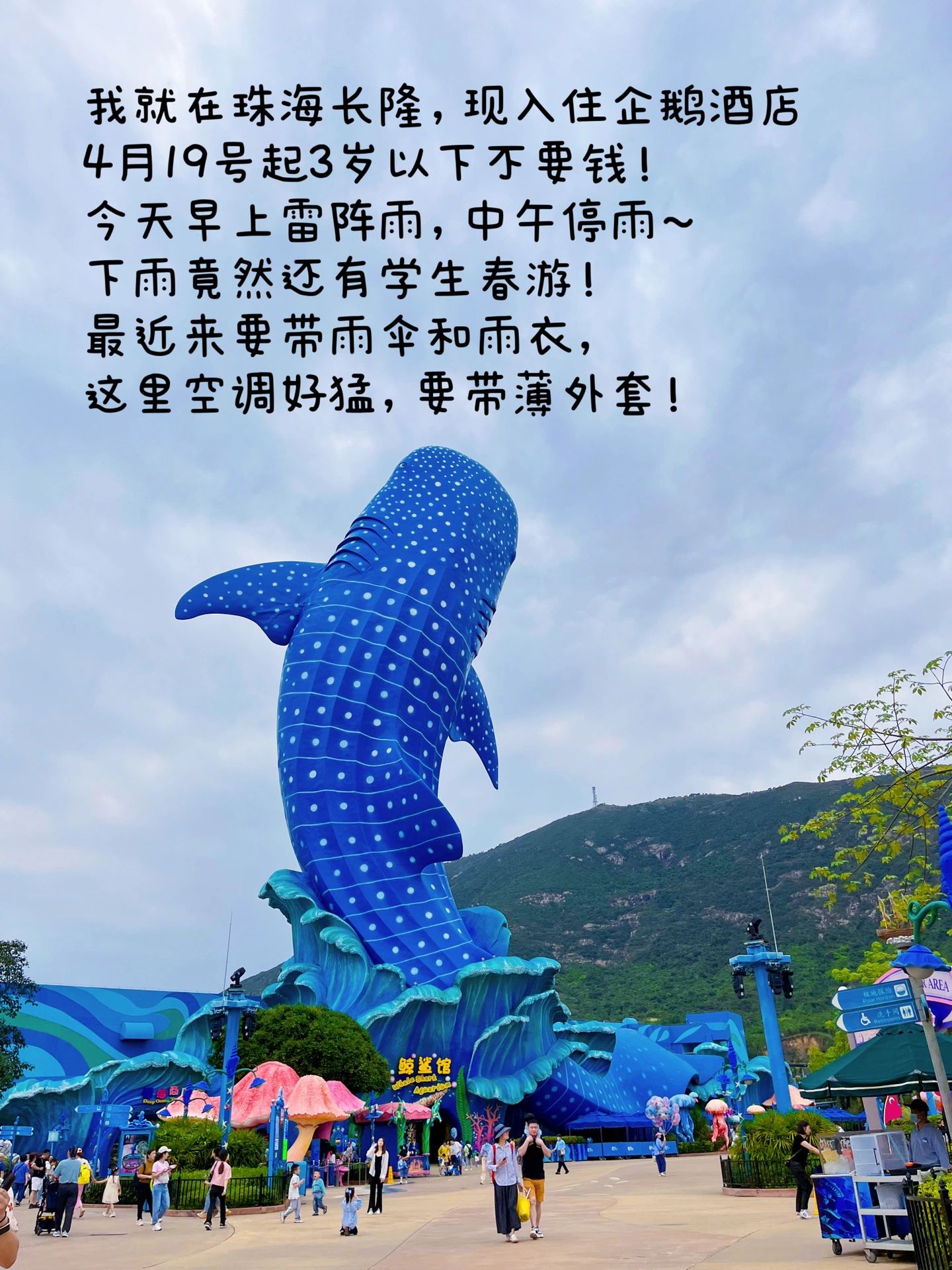长隆企鹅酒店，下雨珠海长隆亲子游攻略