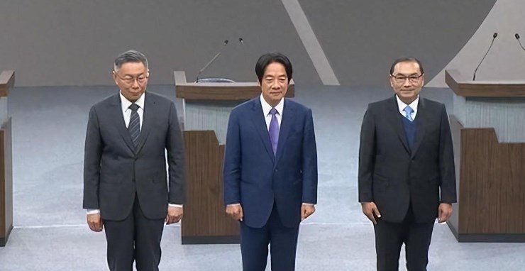 赖侯柯3人再度交锋，侯友宜攻势凌厉，锁定民进党“台独”主张。2024年台湾领导人