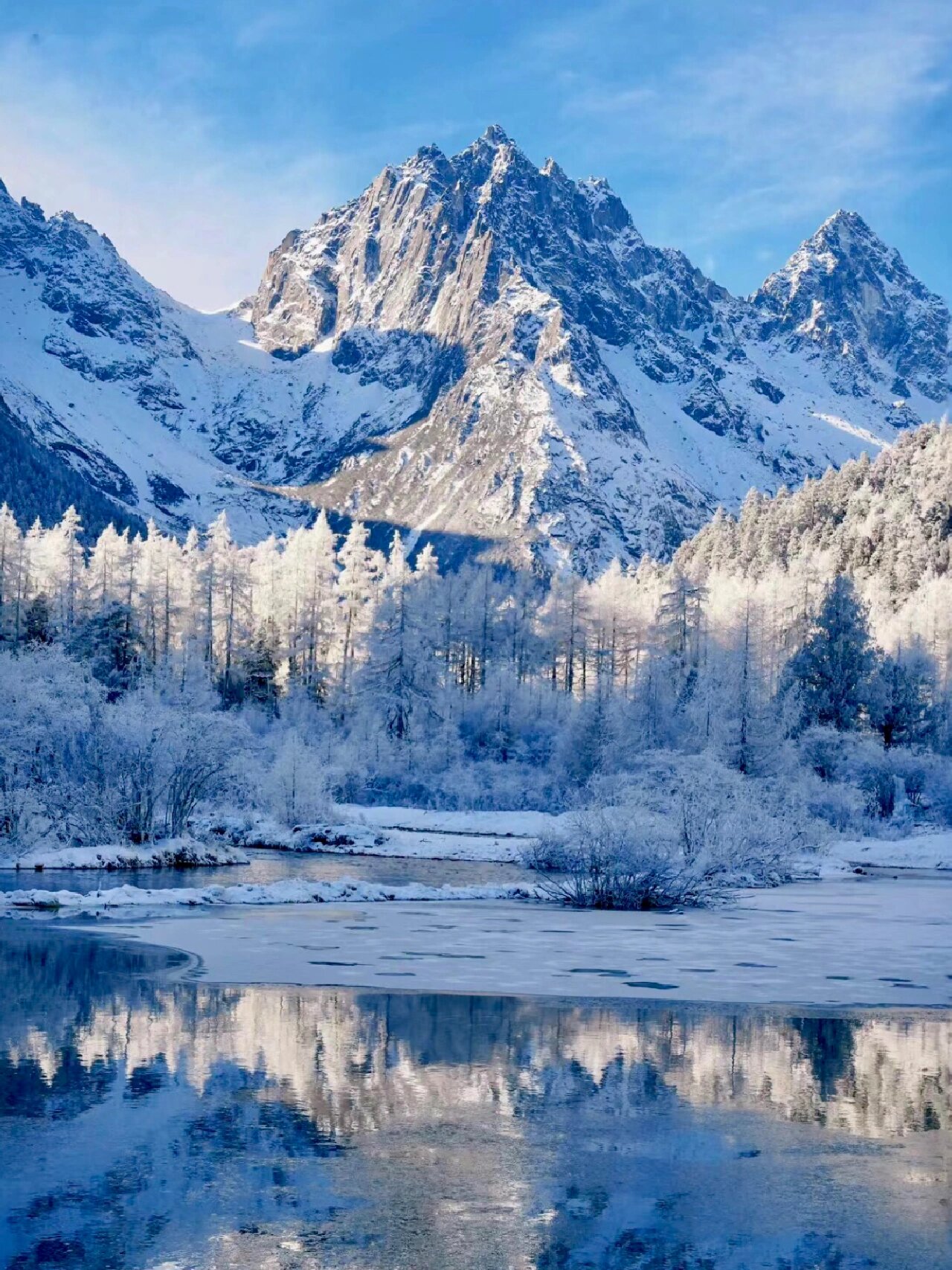 雪山下的童话世界 冬天一定要来的几个地方