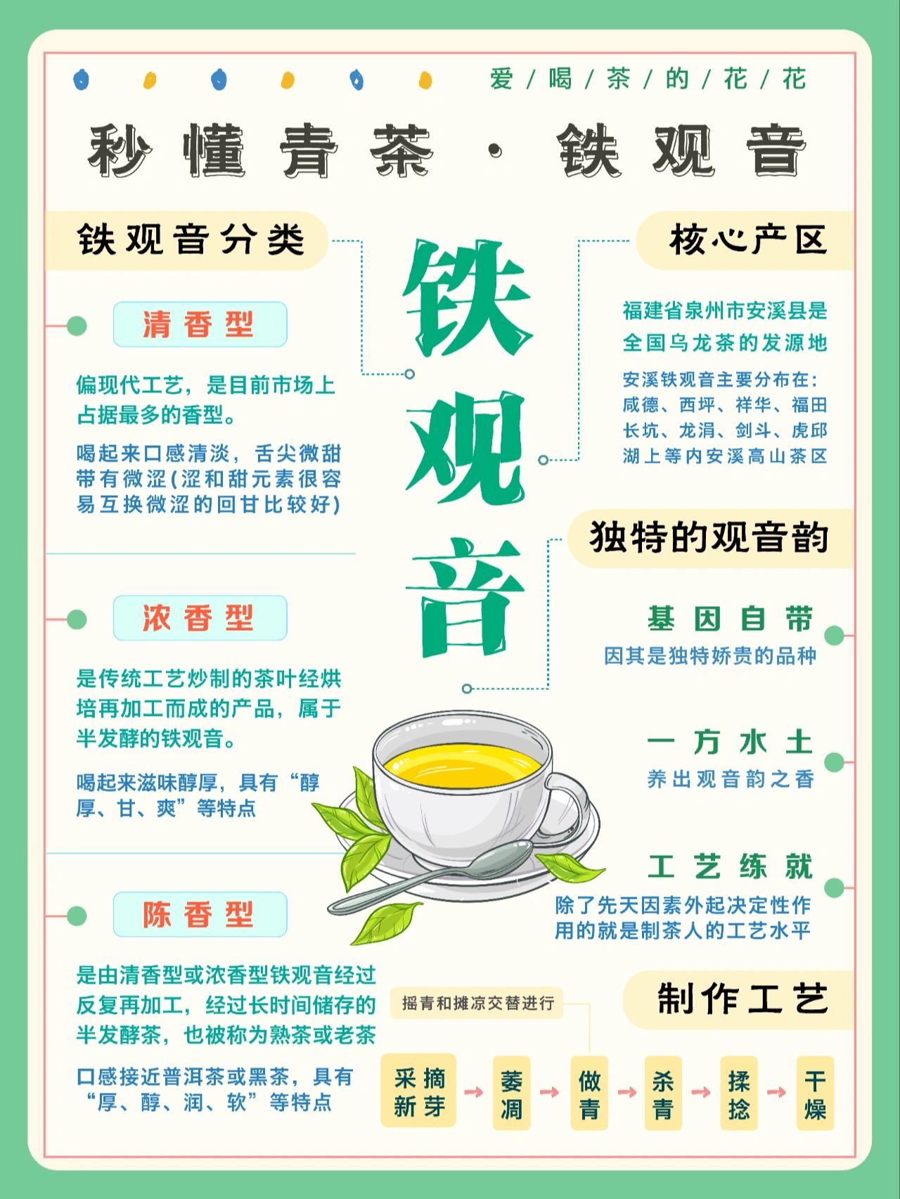 铁观音有什么魅力#铁观音#