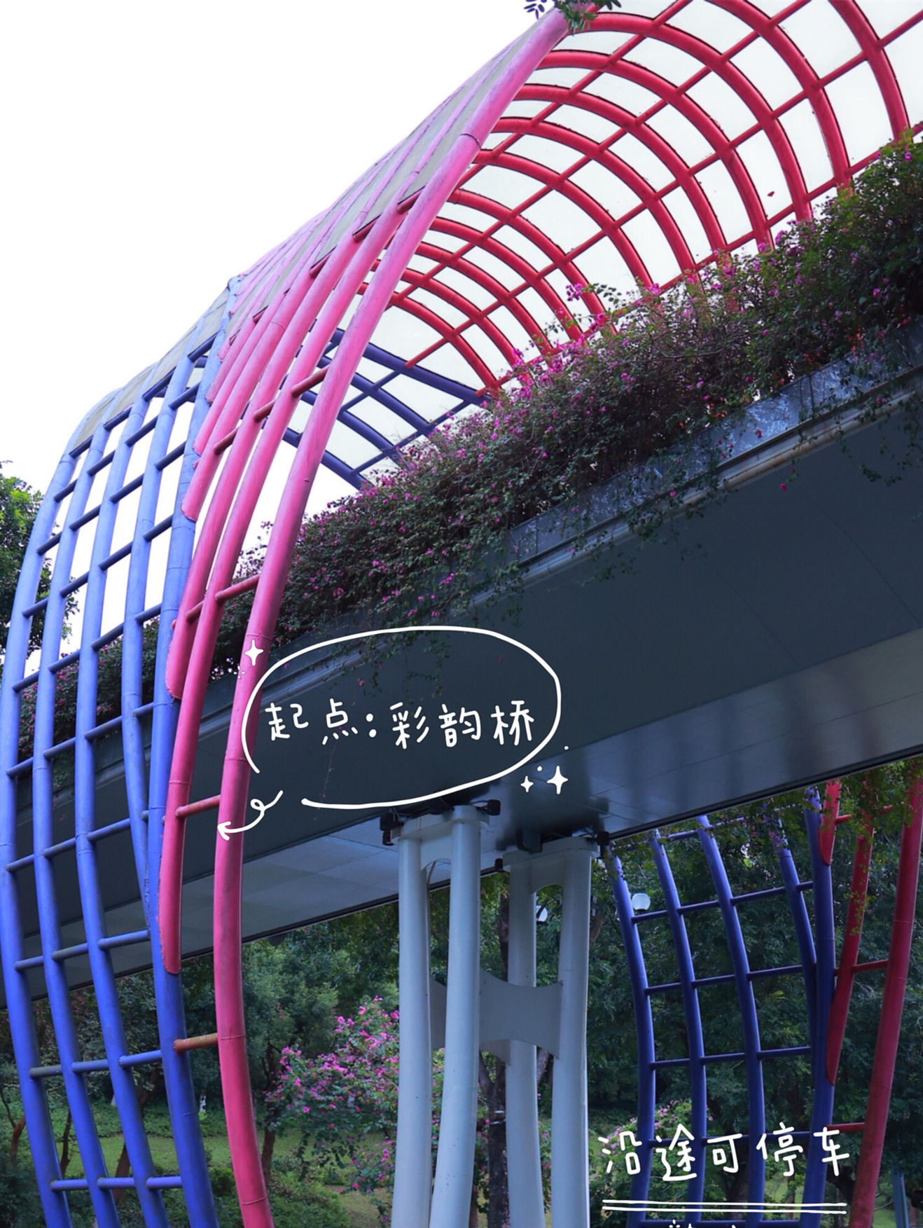人少景美 广州徒步 总要走一次空中云道吧