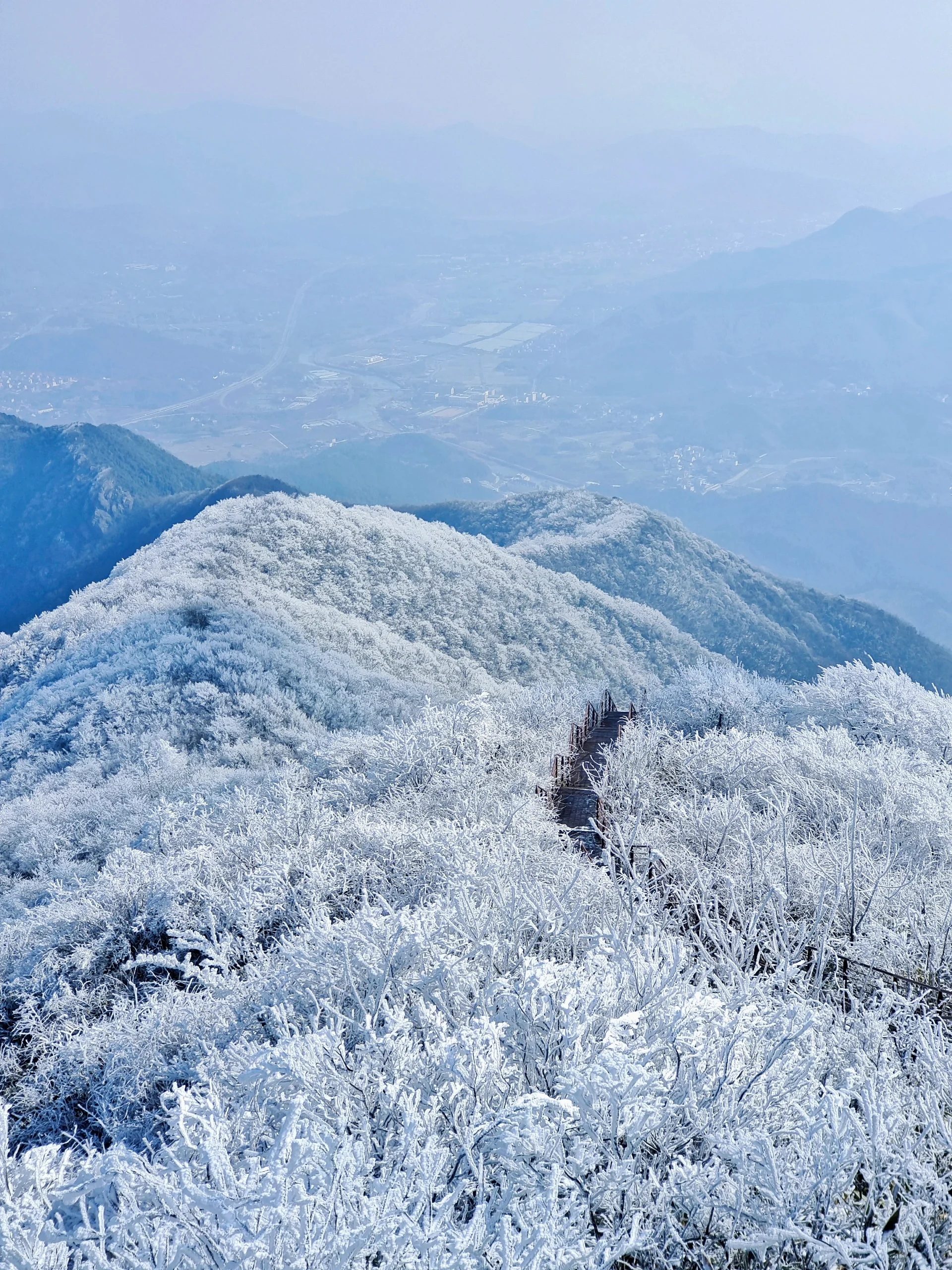 杭州要下雪🌨啦‼️看雾凇我只去这个地方
