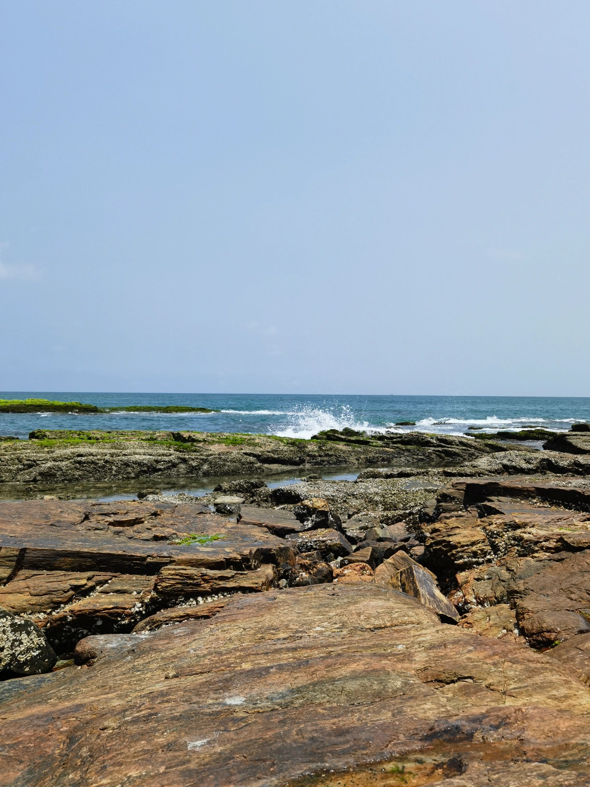 被黑排角治愈的夏天🌞|徒步9KM