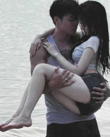 来自男朋友的安全感！ ​