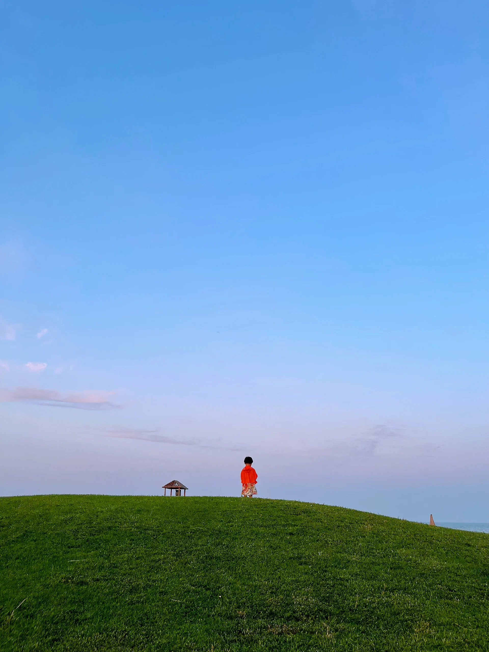北戴河遛娃｜阿卡亲子玩海太太太赞了🏖️