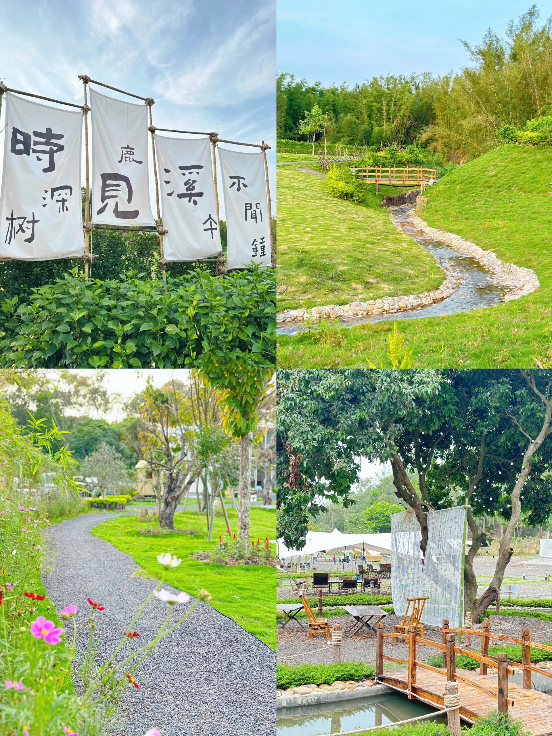 花都新晋小众森林营地人少！惬意的假期