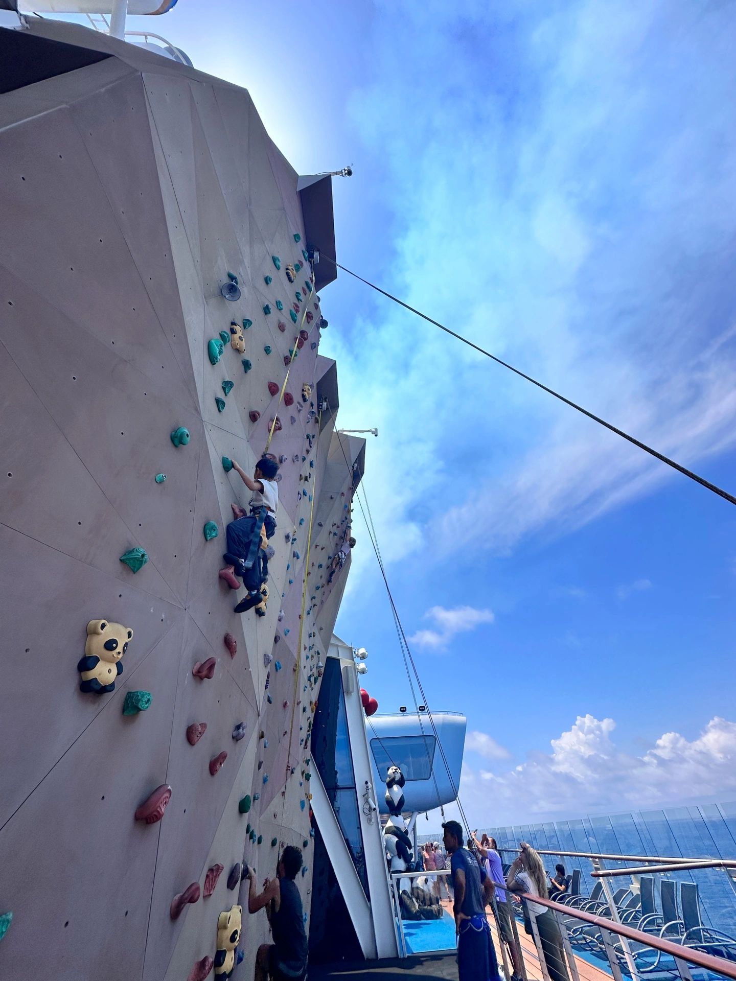 刚下船！🚢海洋光谱号详细游玩攻略👀