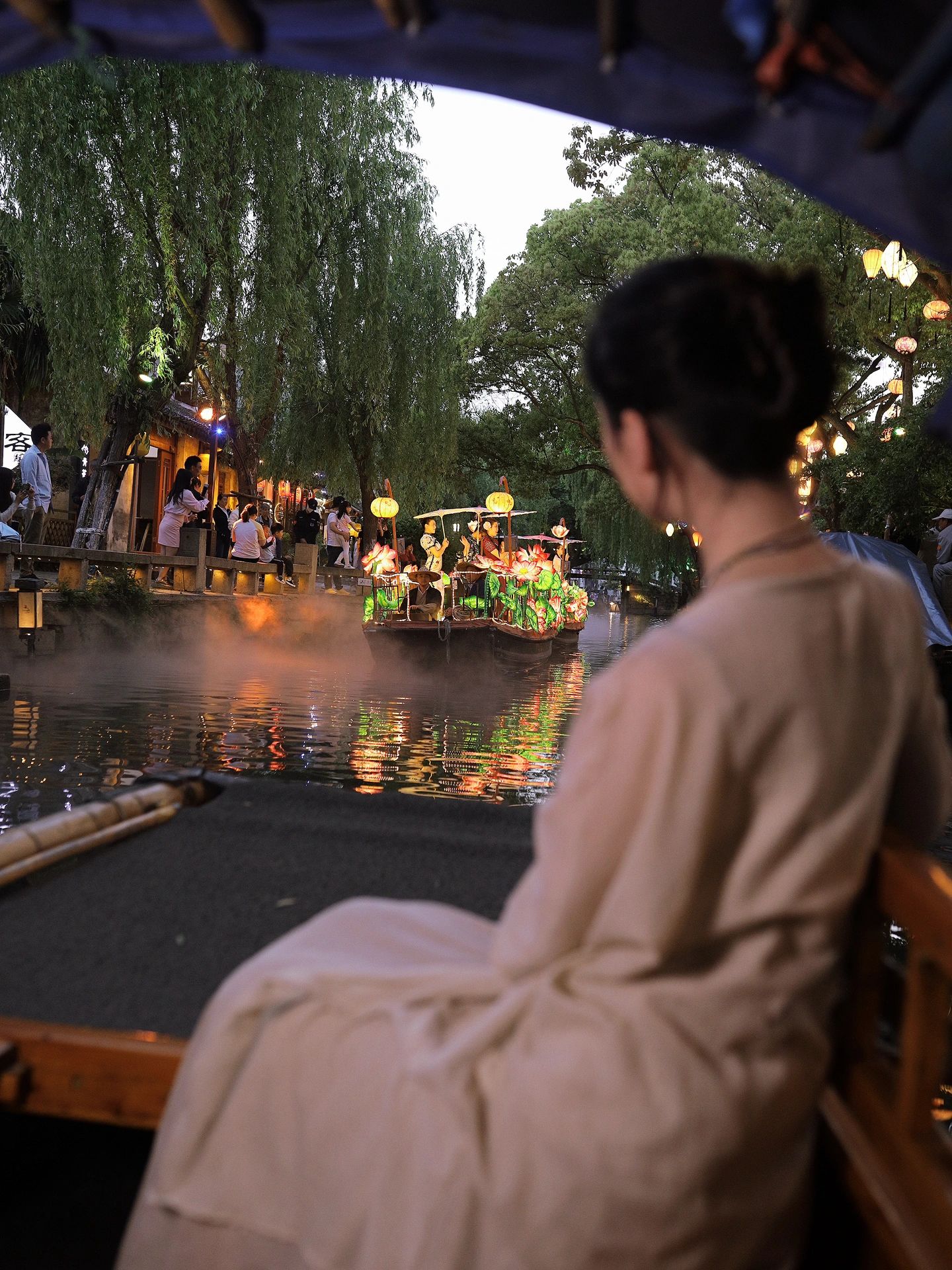 夜周庄｜打卡江南超美夜游机位
