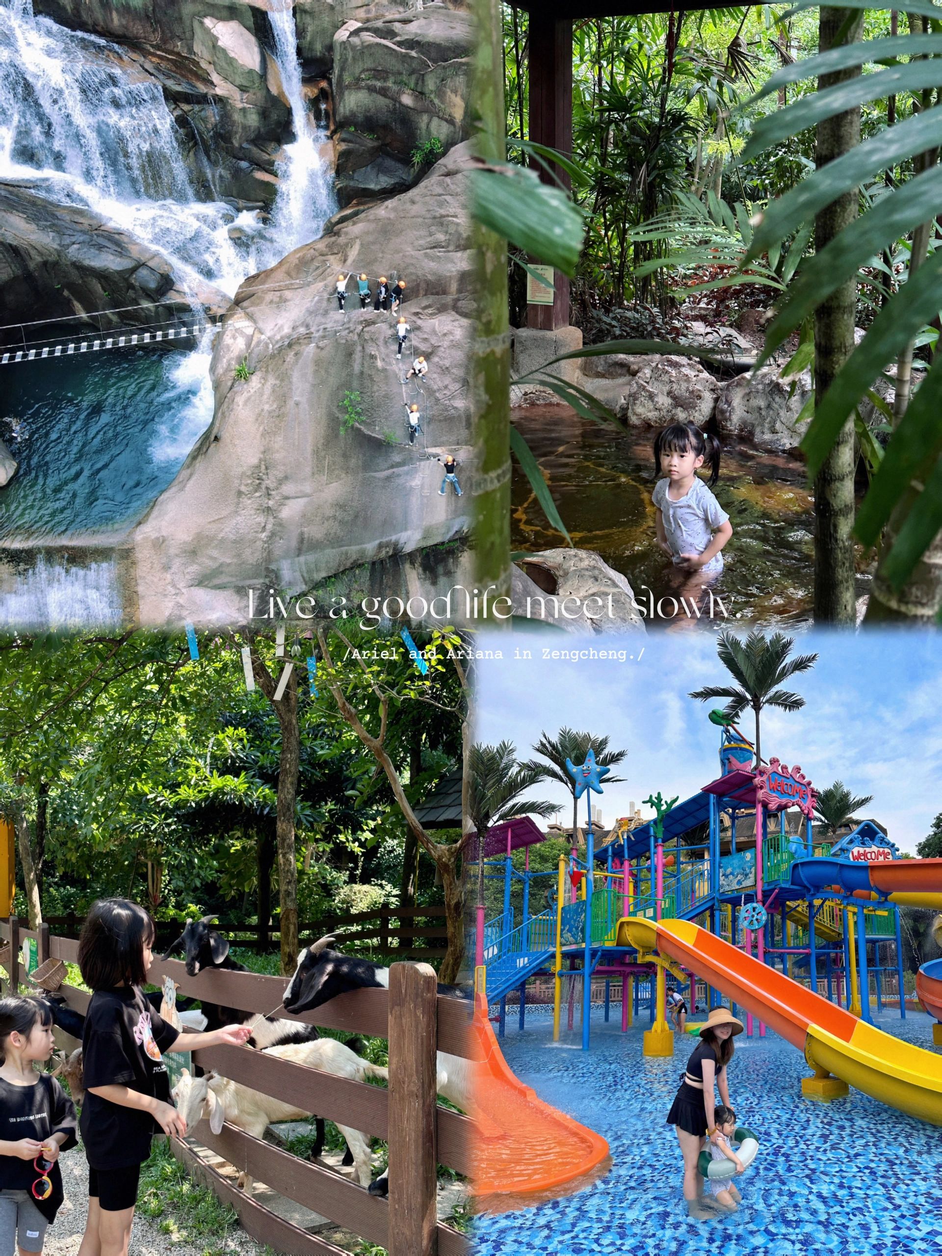 亲子游｜大丰门来了就不想走的夏日避暑胜地