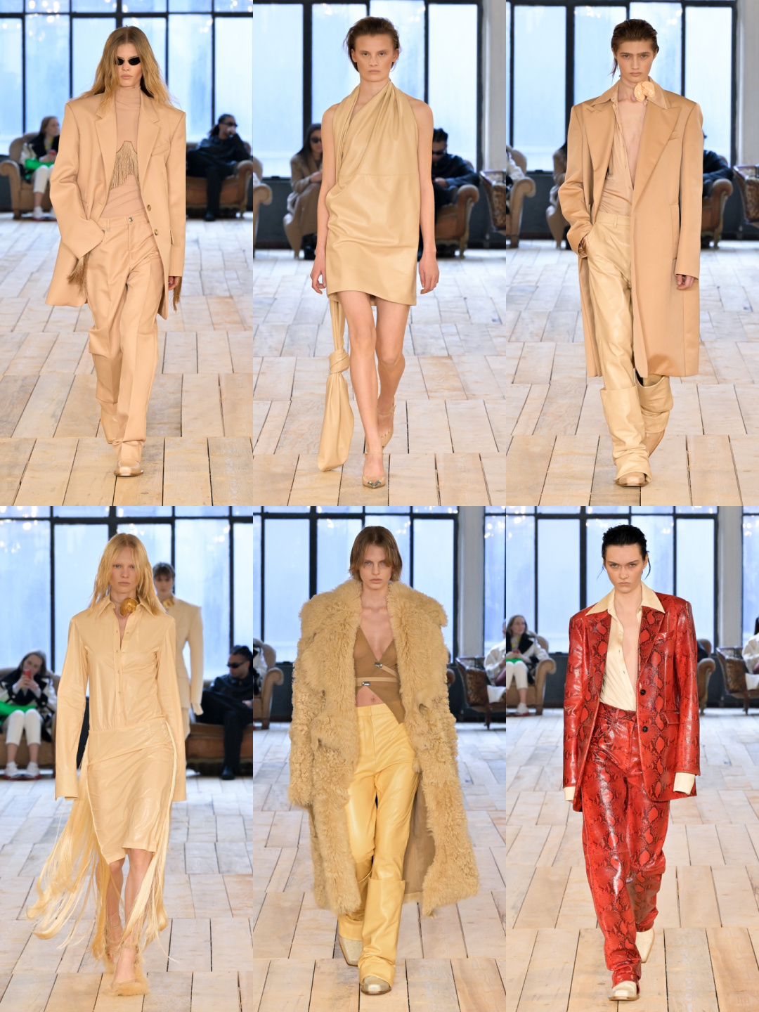 米兰时装周 | SPORTMAX 2023秋冬袒露本真
#SPORTMAX202