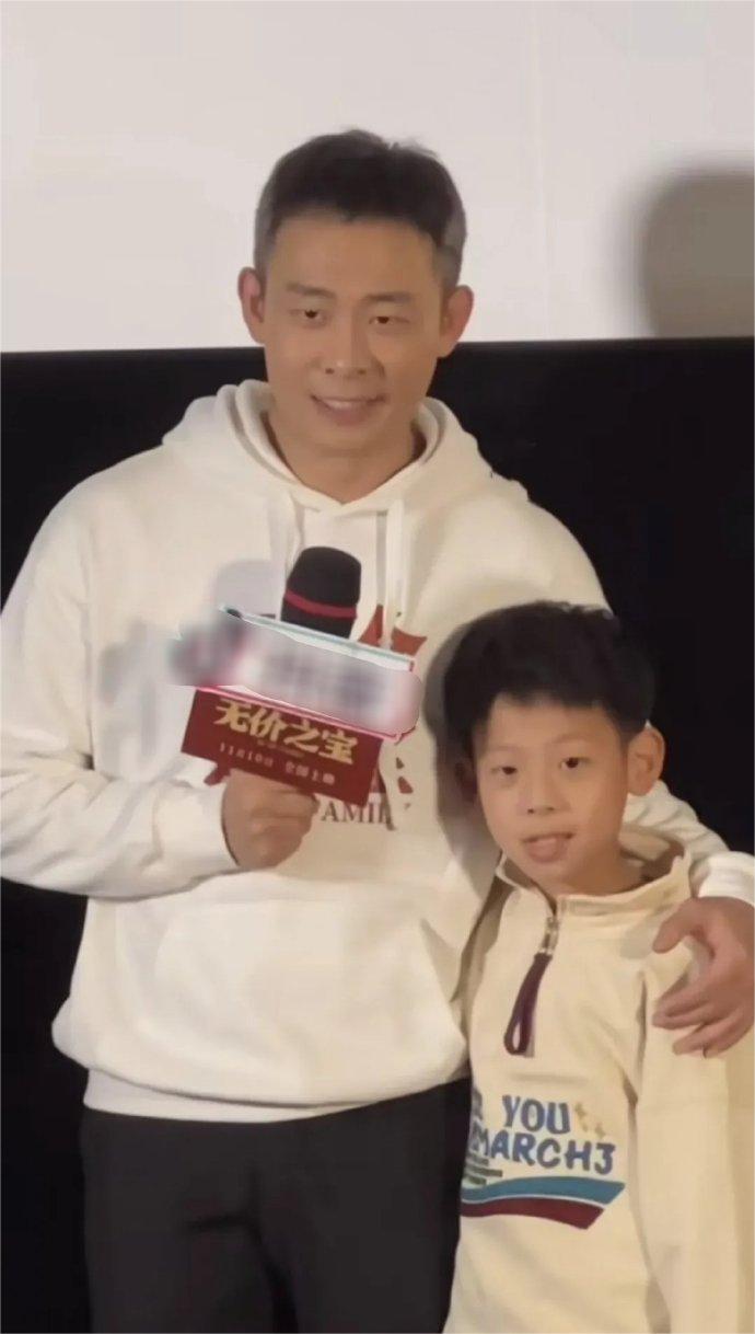 导演厉害了，连张译自己都生不出来这么像的儿子！