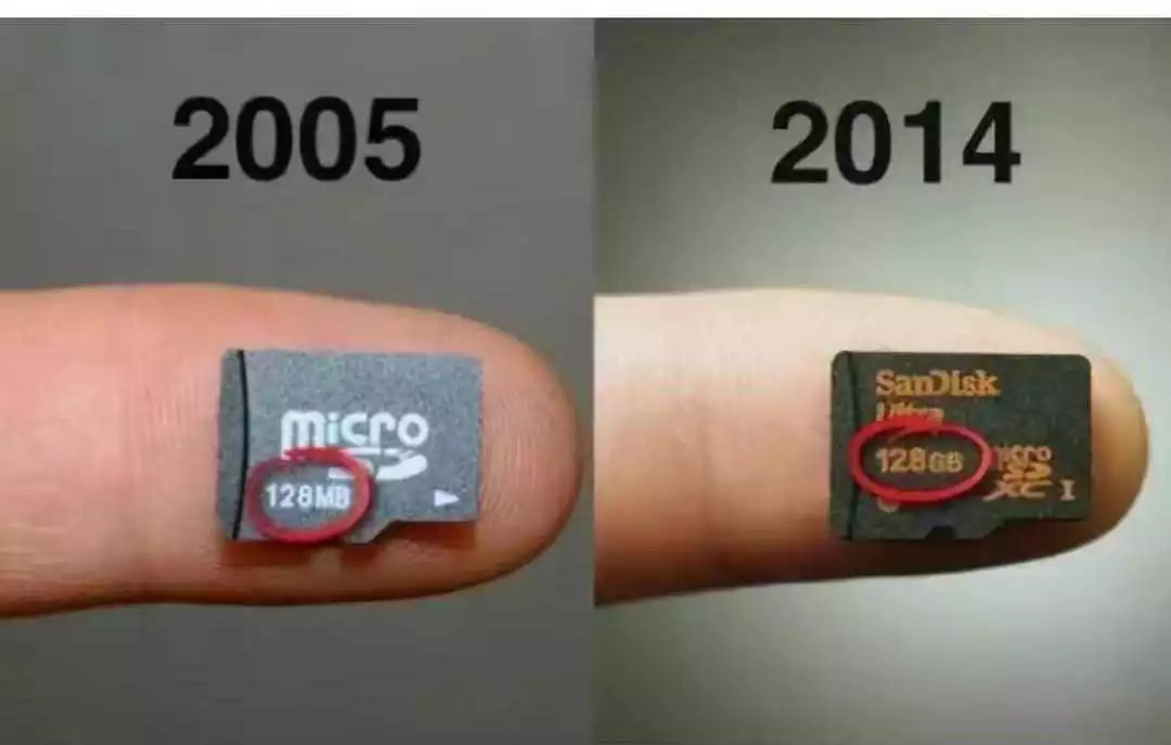10年的变化很大