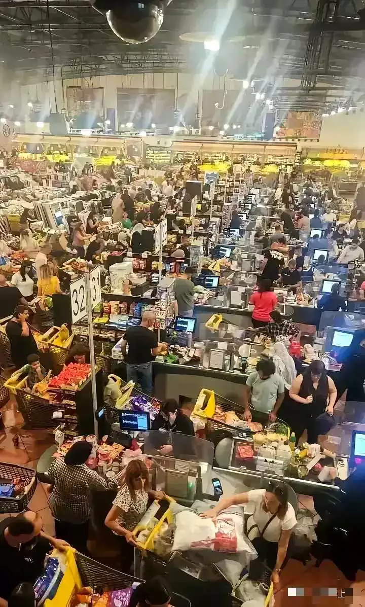 以色列超市，感觉似曾相似…