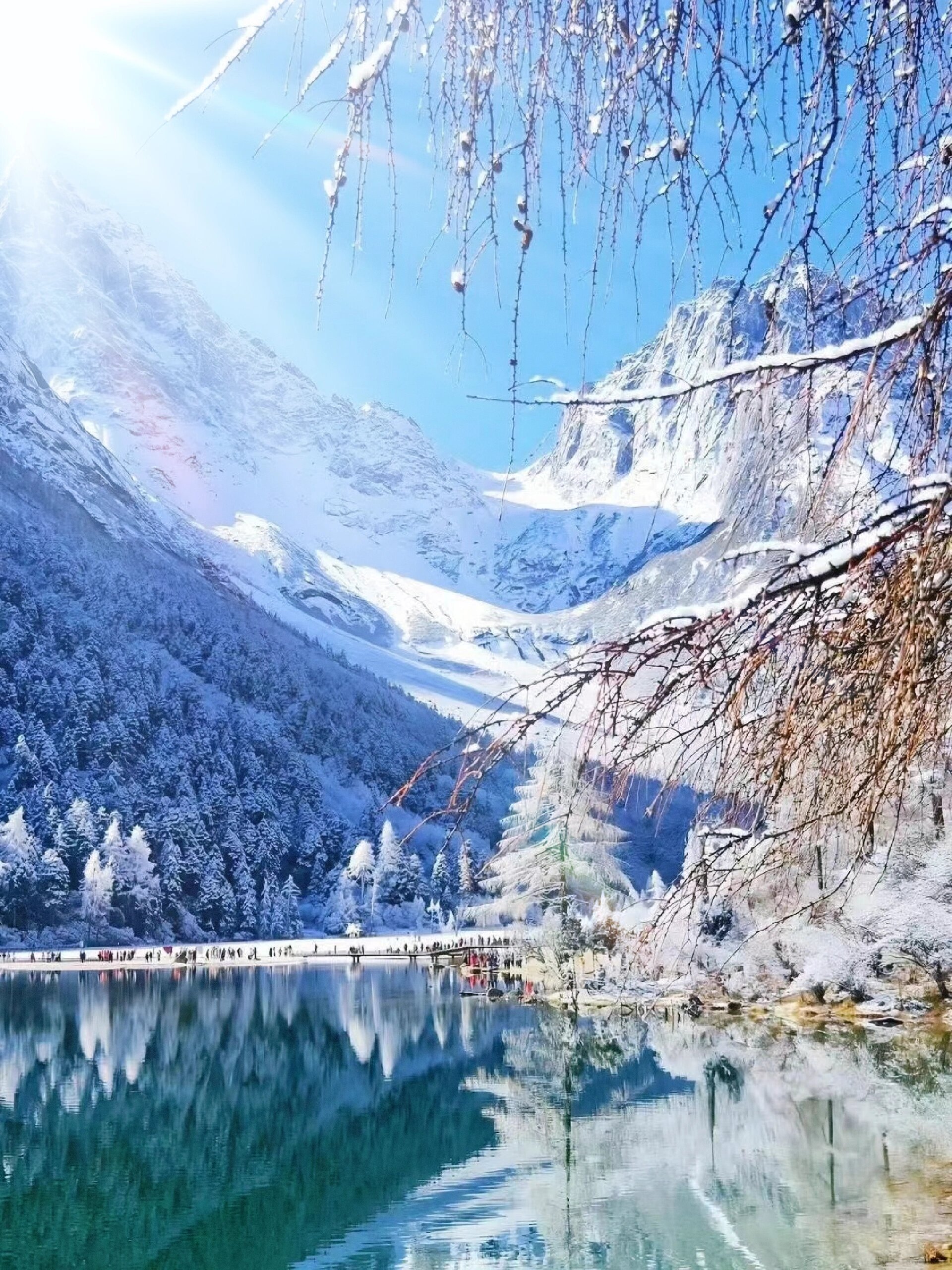 成都玩雪游丨请大数据推给前往川西玩的姐妹