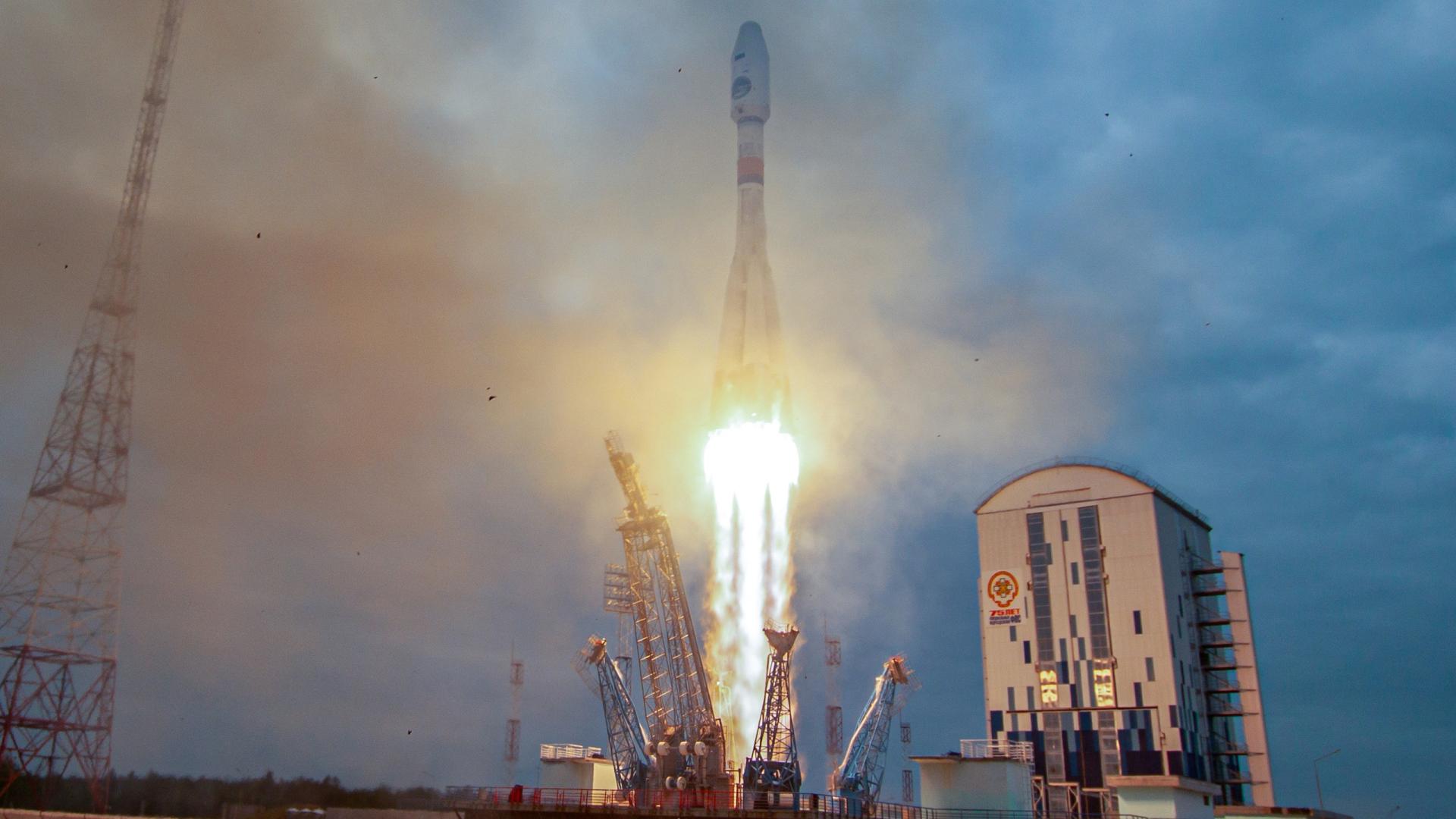 “月球-25“——俄罗斯独立以来第一次发射的月球探测器