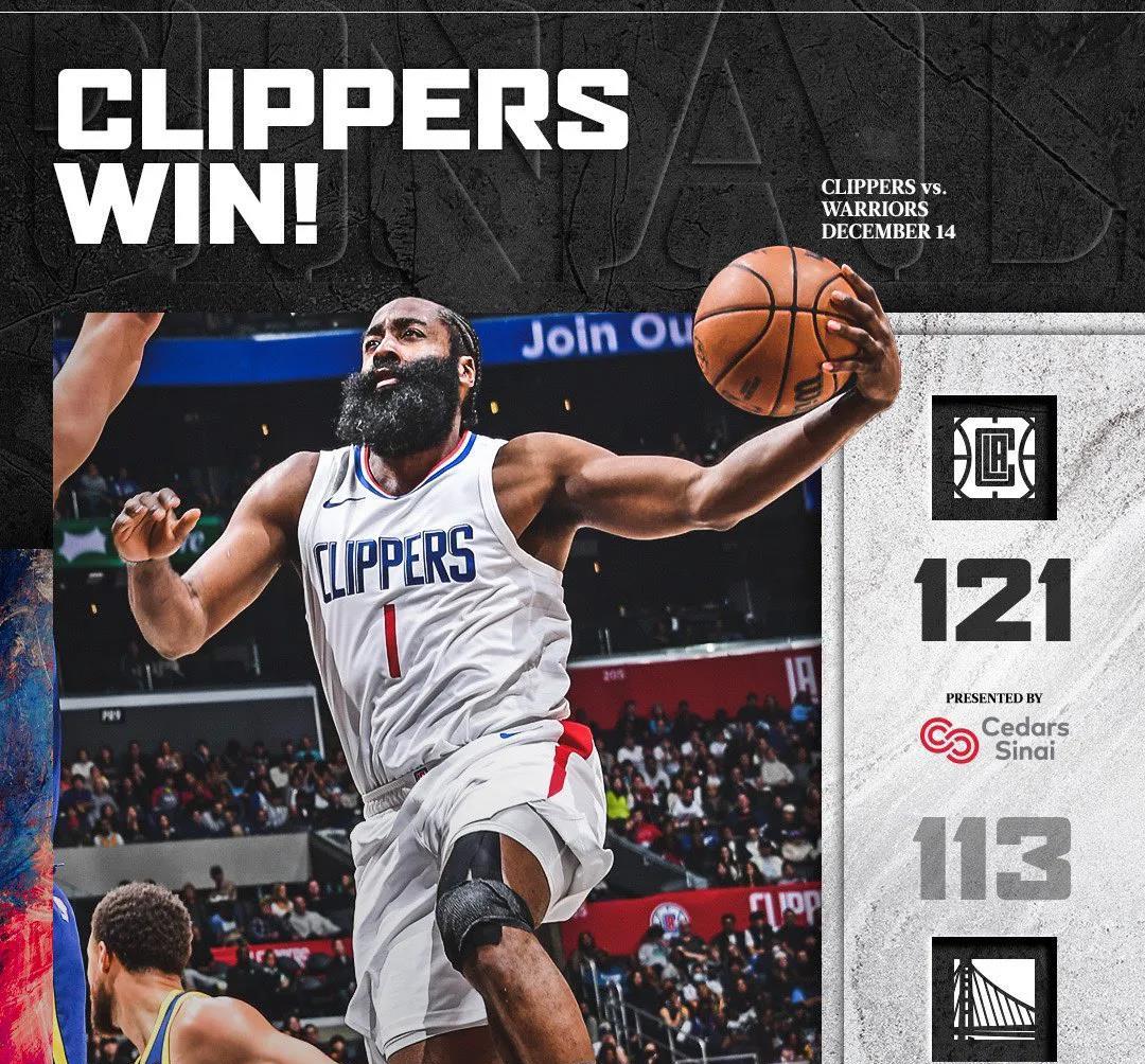 随着勇士113-121不敌快船，送对手6连胜，赛后我发现3个不争事实

1、科尔