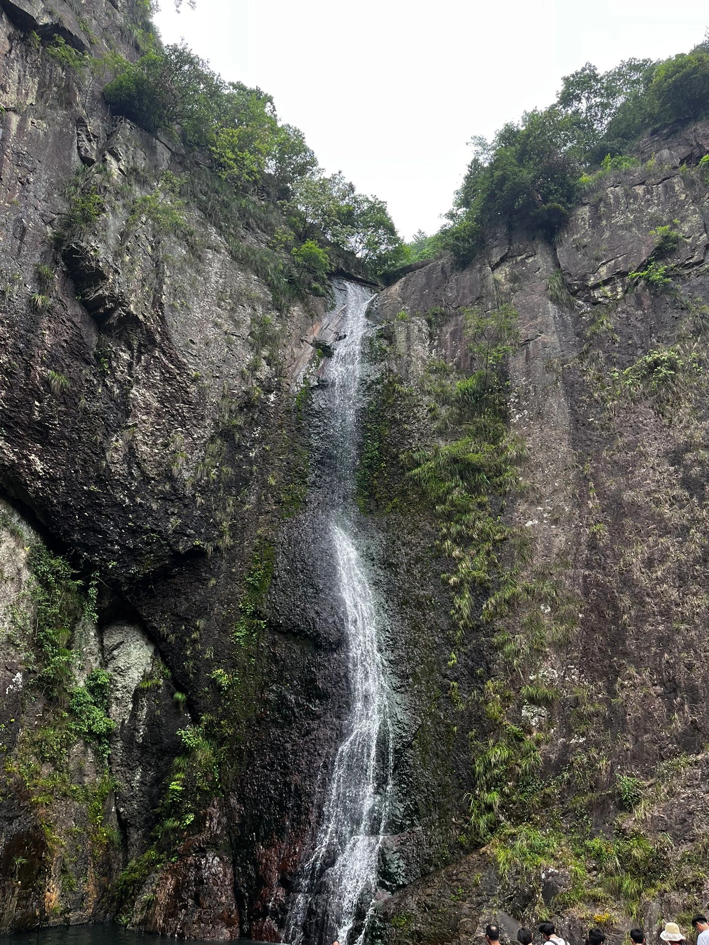 一周一山之新昌安山古道溯溪