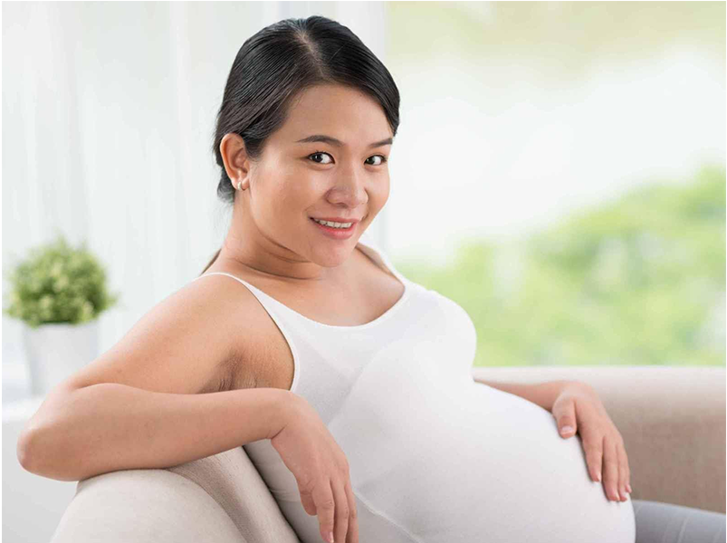 #宝妈育儿交流#   即使是到了孕37周即将分娩，孕妈妈的饮食也不能放肆，反而要