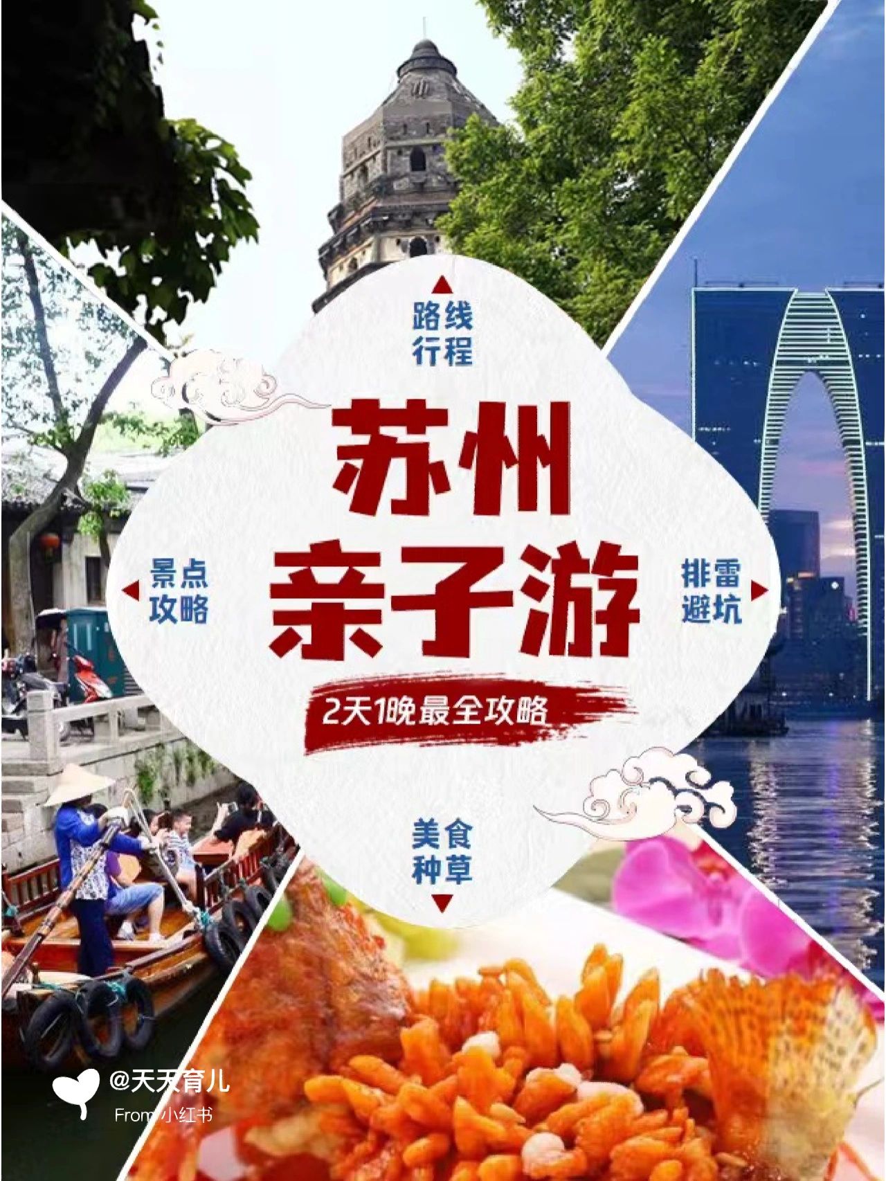 苏州亲子游这样规划，两天一晚最全攻略