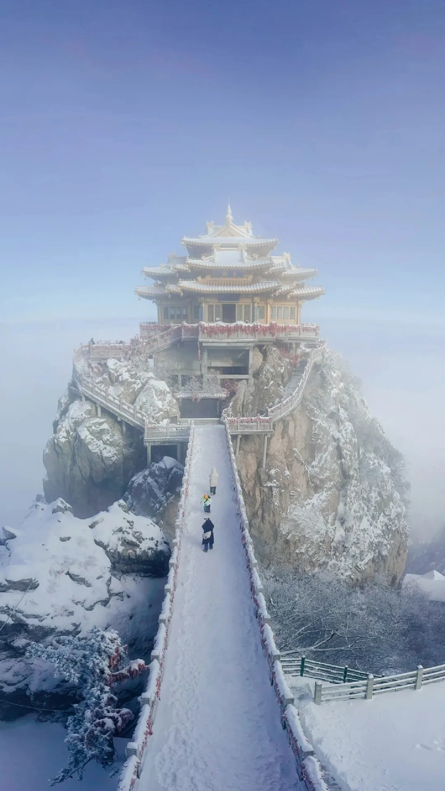 南方小土豆老君山看雪攻略