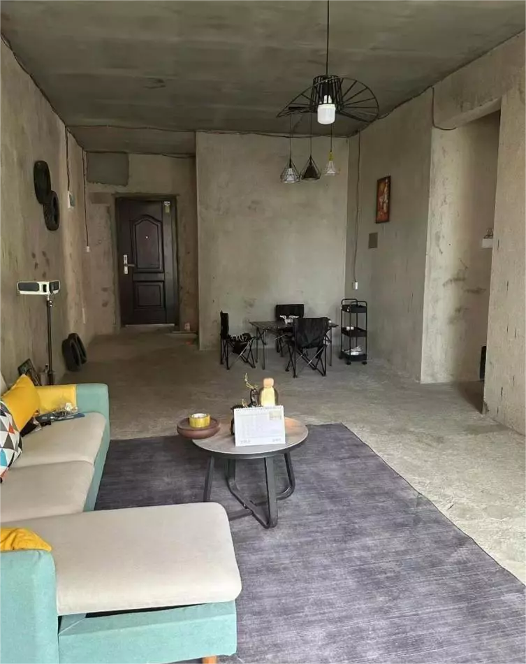 朋友家的房子，这属于什么装修风格？