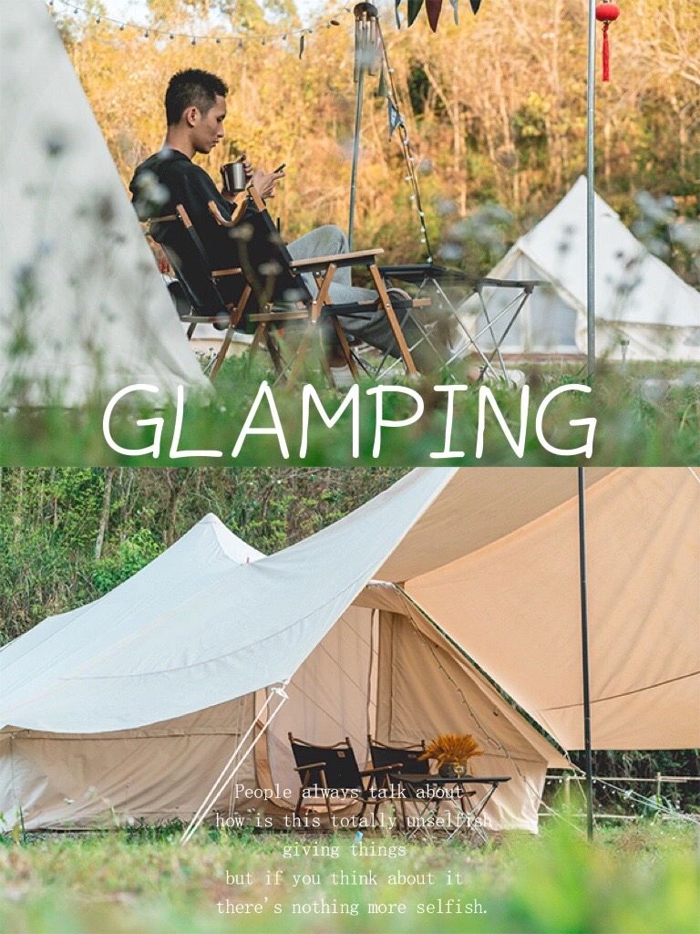 旅行计划总被打乱❓不如来一场露营之旅⛺