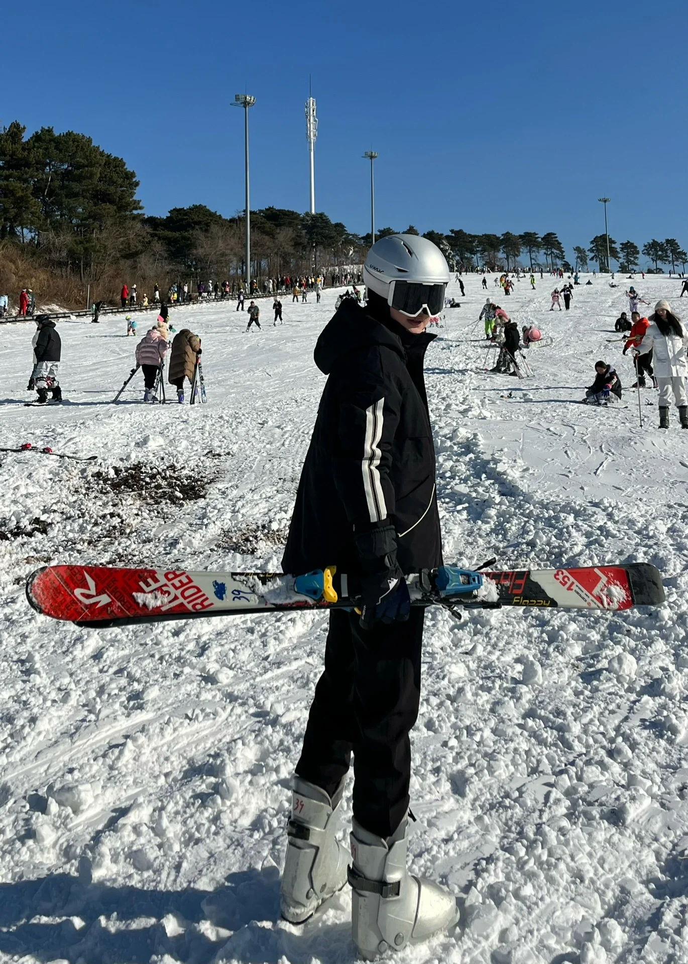 盘点沈阳棋盘山滑雪场｜费用＋感受注意事项