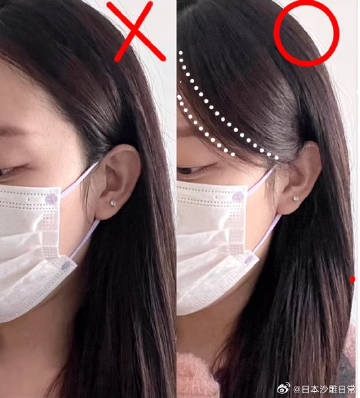 刘海很可爱的妹子的秘密，你学会了吗？