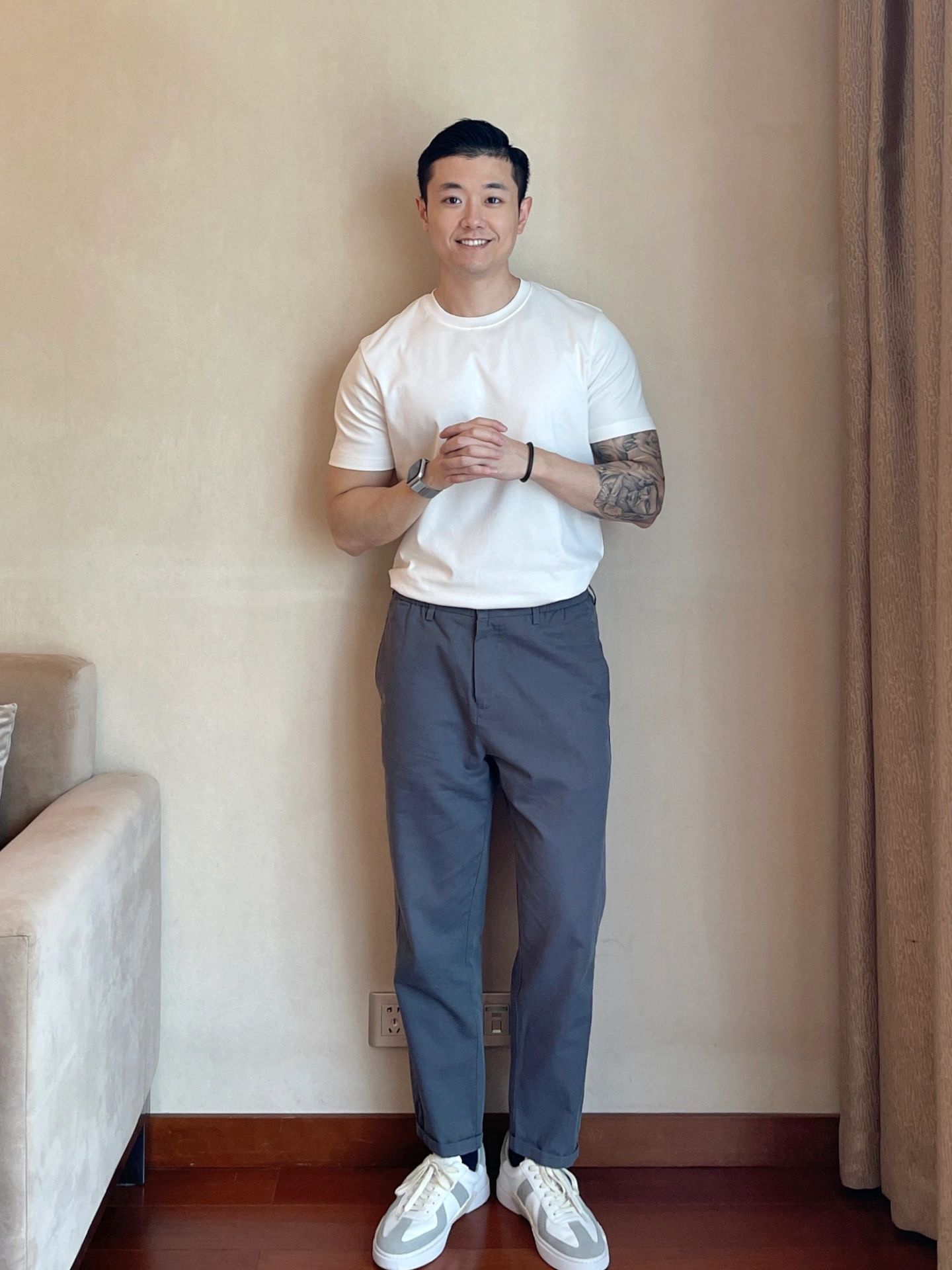 男生轻熟穿搭职场通勤休闲兼顾