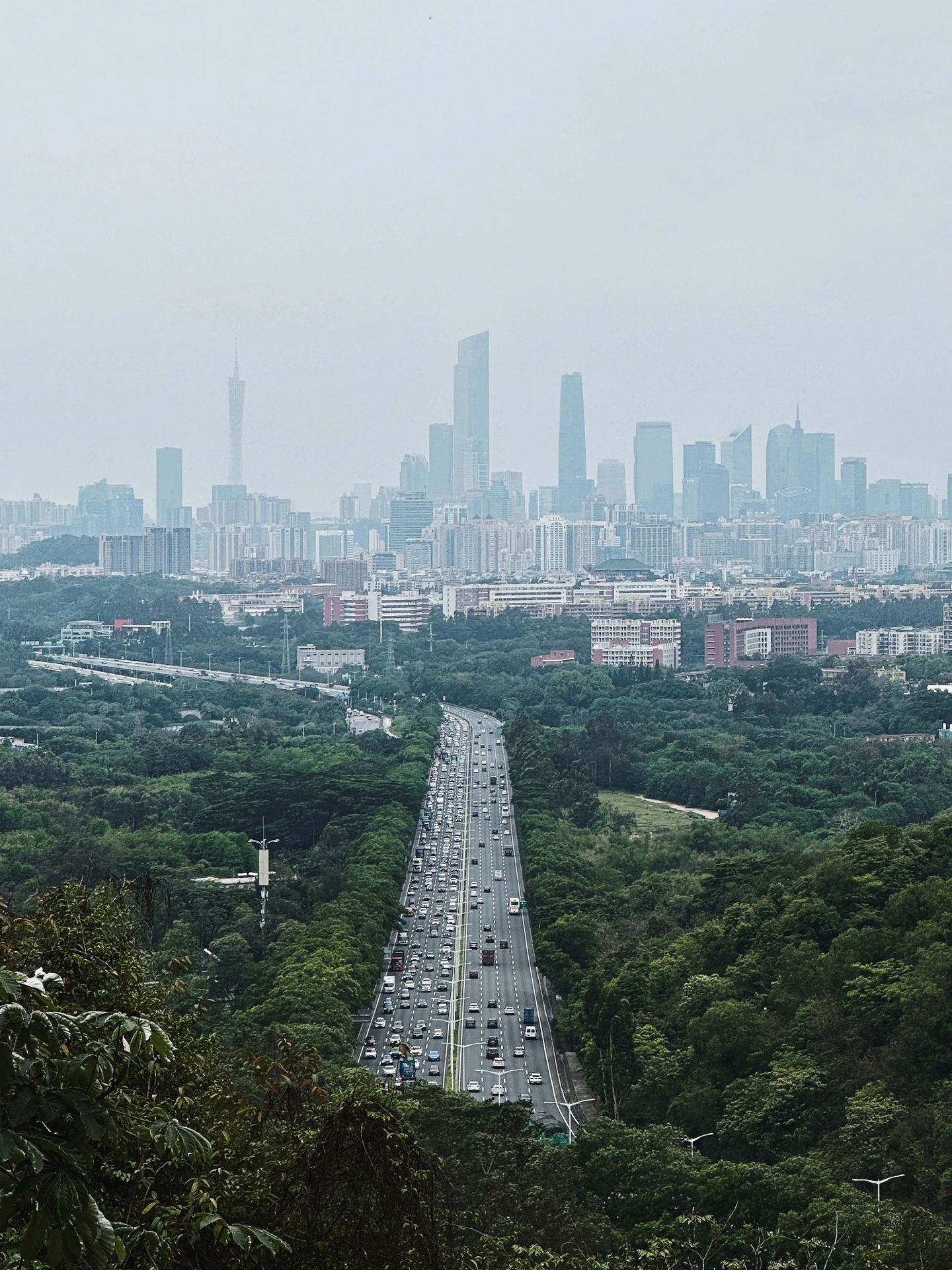 广州火炉山 | 跟着皮卡丘徒步