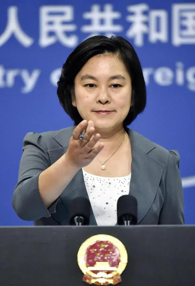 华春莹对日本地震的发文，太有水平了……
外交部部长助理、发言人华春莹1月2日发文