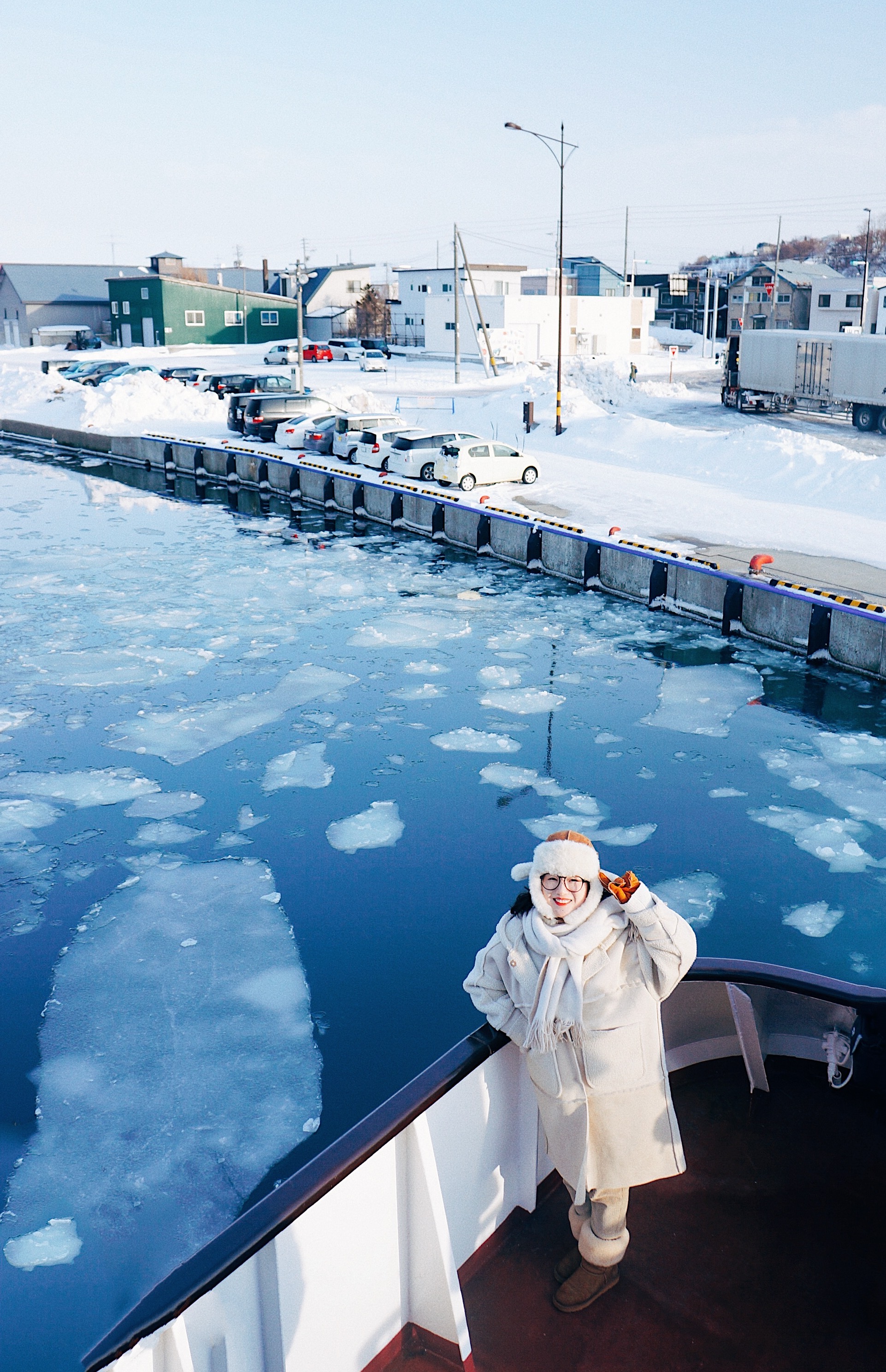 冬日北海道道东绝美流冰船屈斜路湖攻略
