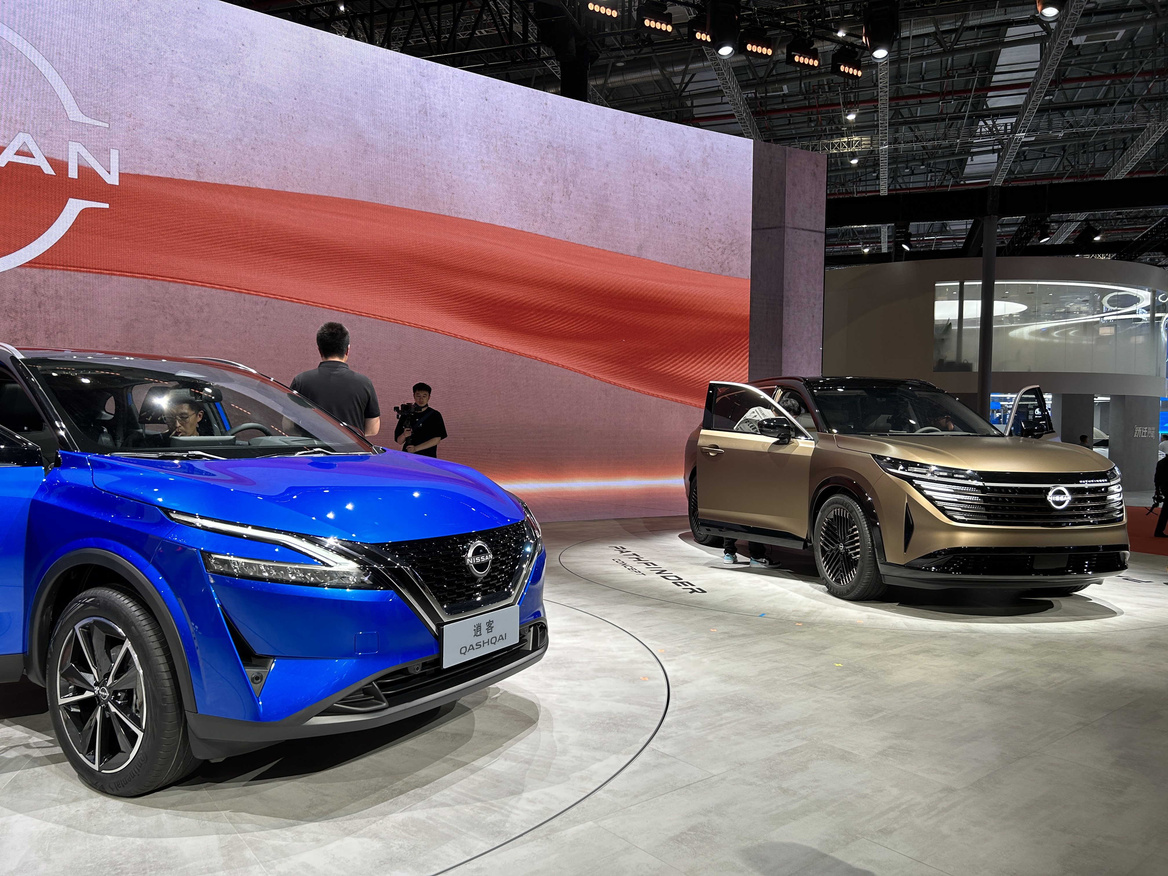 媒体日第二天，东风日产发布了备受期待的全新一代逍客，全新一代逍客的外观设计更为犀