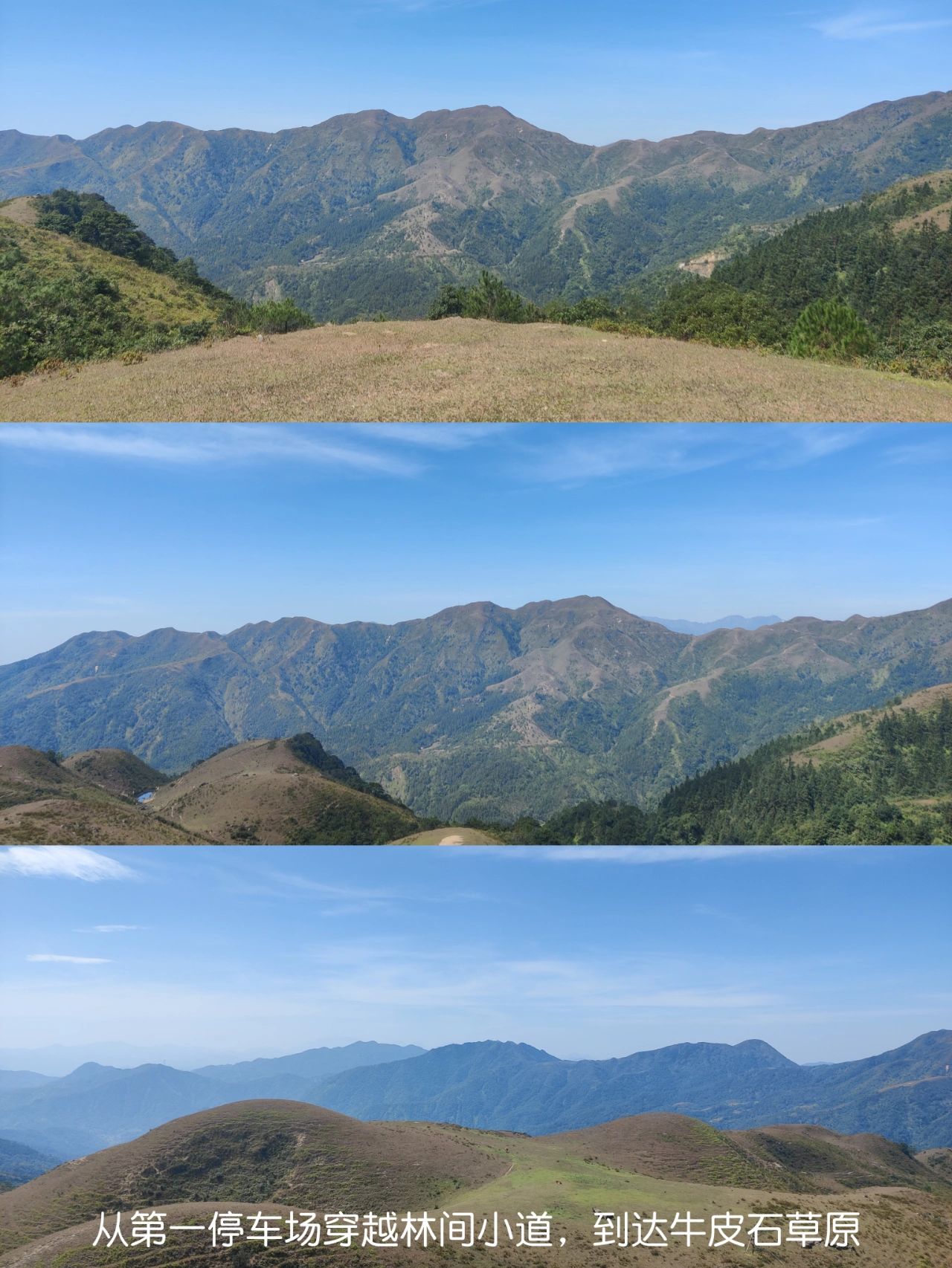 粤西第二峰｜徒步鸡笼顶海拔1280.5米