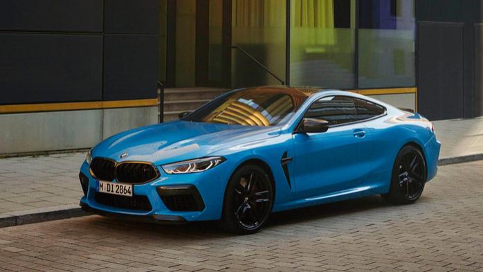 宝马新M8真的很猛，豪华、运动、性能和科技融为一体