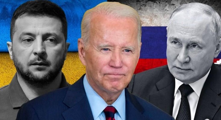 普京：俄乌冲突并非“生死大战”，不过是兄弟“内战”，西方才是罪魁祸首。俄乌冲突本