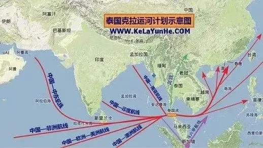 有了马六甲路桥，中国商船就不必在美军眼皮底下经过马六甲海峡了

当地时间16日，