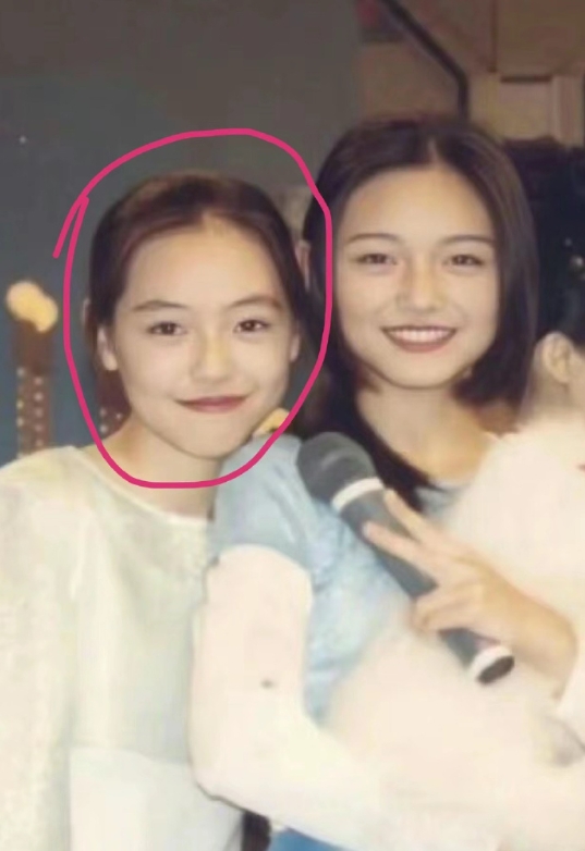 冷知识，当年星探看上的是小s而不是大s ​​​