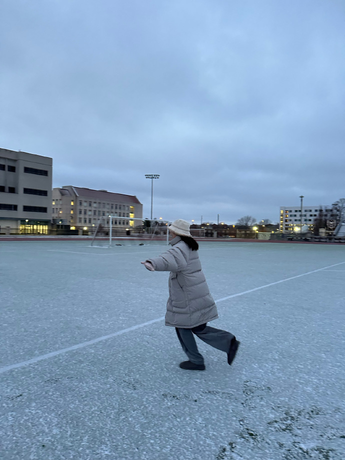 南方小孩对雪的执着，久违的快乐❄️ 
