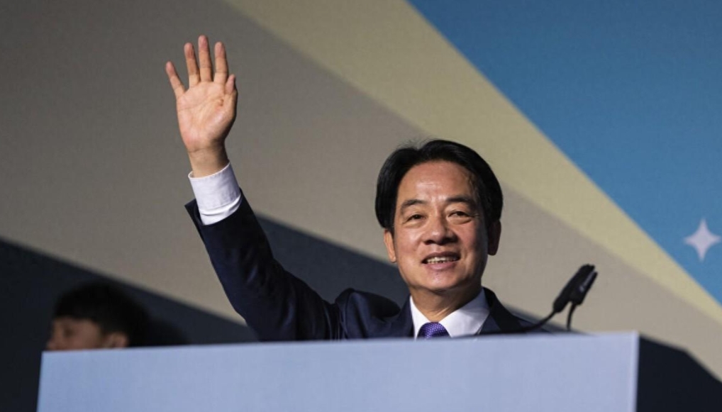 【赖清德当选台湾地区领导人，美国更头疼了，急忙派人抵达台北试探大陆反应】台湾地区