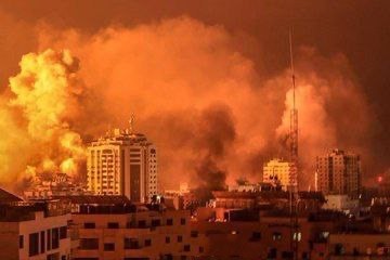 加沙地区遭到开战以来最猛烈夜间轰炸，阿拉伯国家巨富那么多，弄个球星动辄几亿美元。
