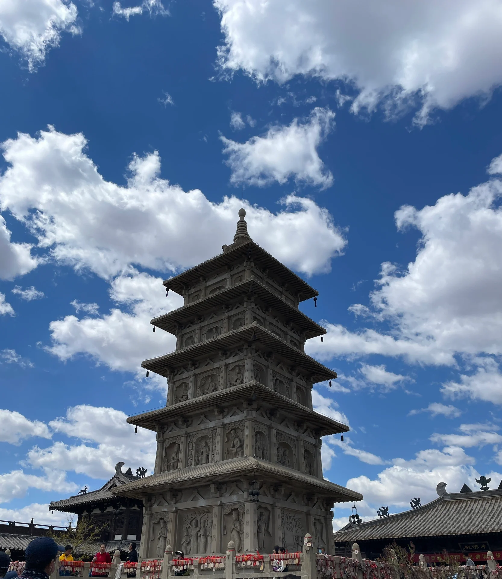 大同亲子游|云冈石窟古城墙悬空寺华严寺