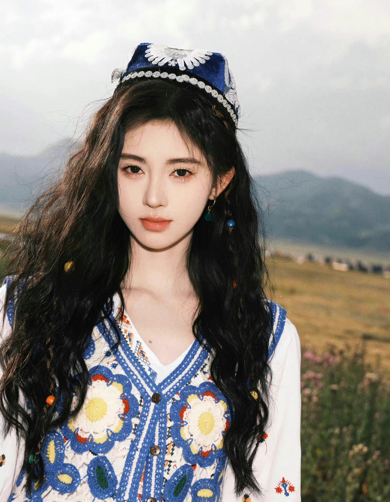 女神鞠婧祎