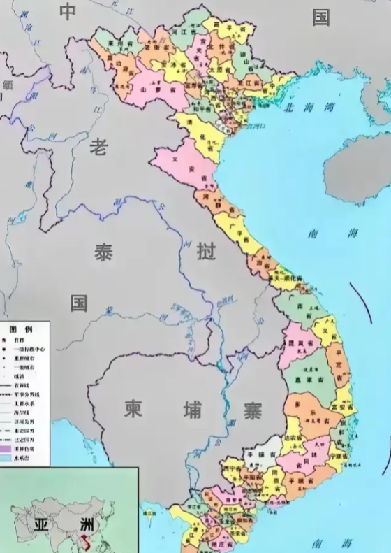 你也许会觉得越南只是一个小国，但事实会让你大吃一惊。想象一下，越南的国土面积高达