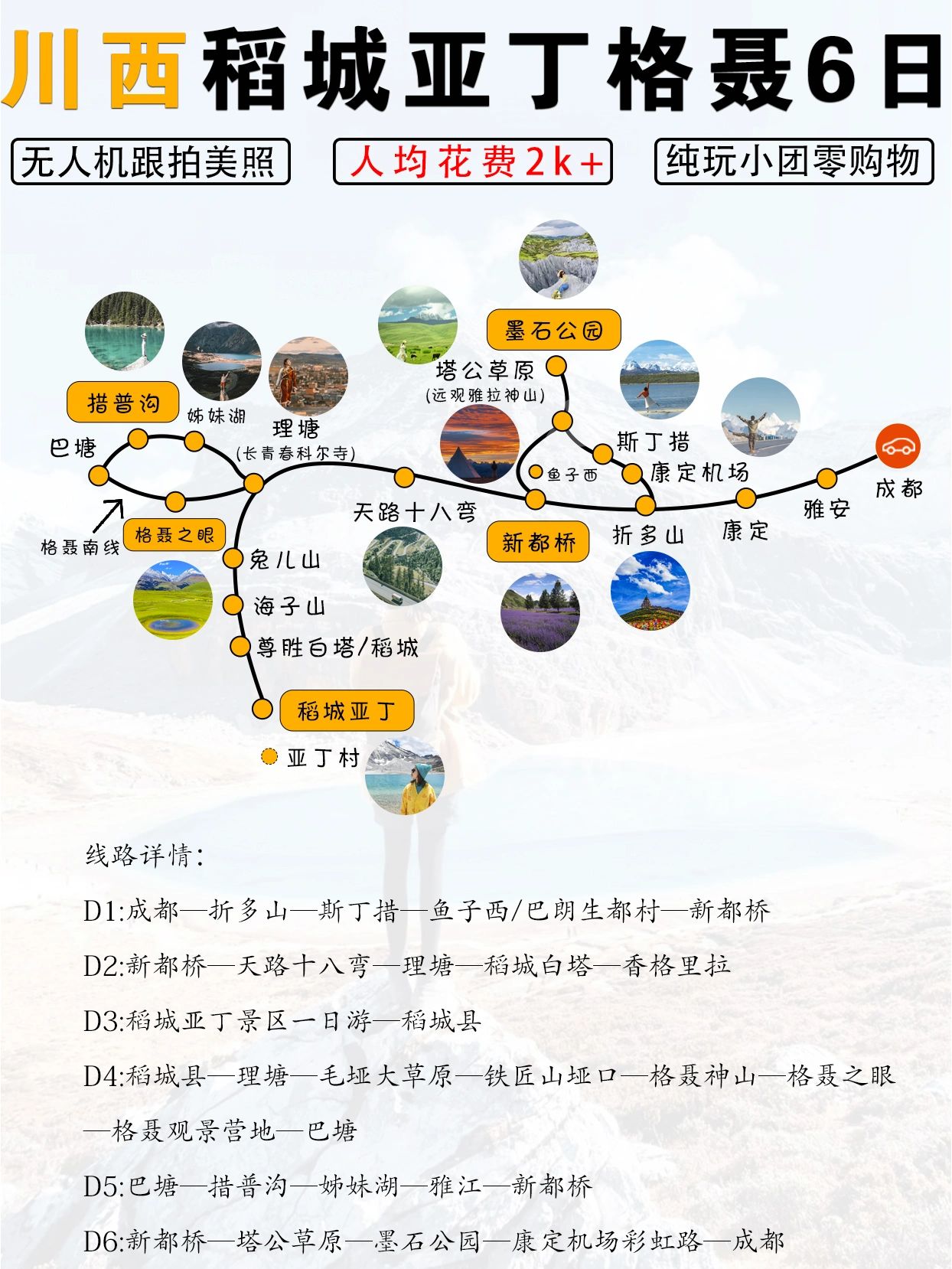 川西6日‖稻城＋格聂之眼