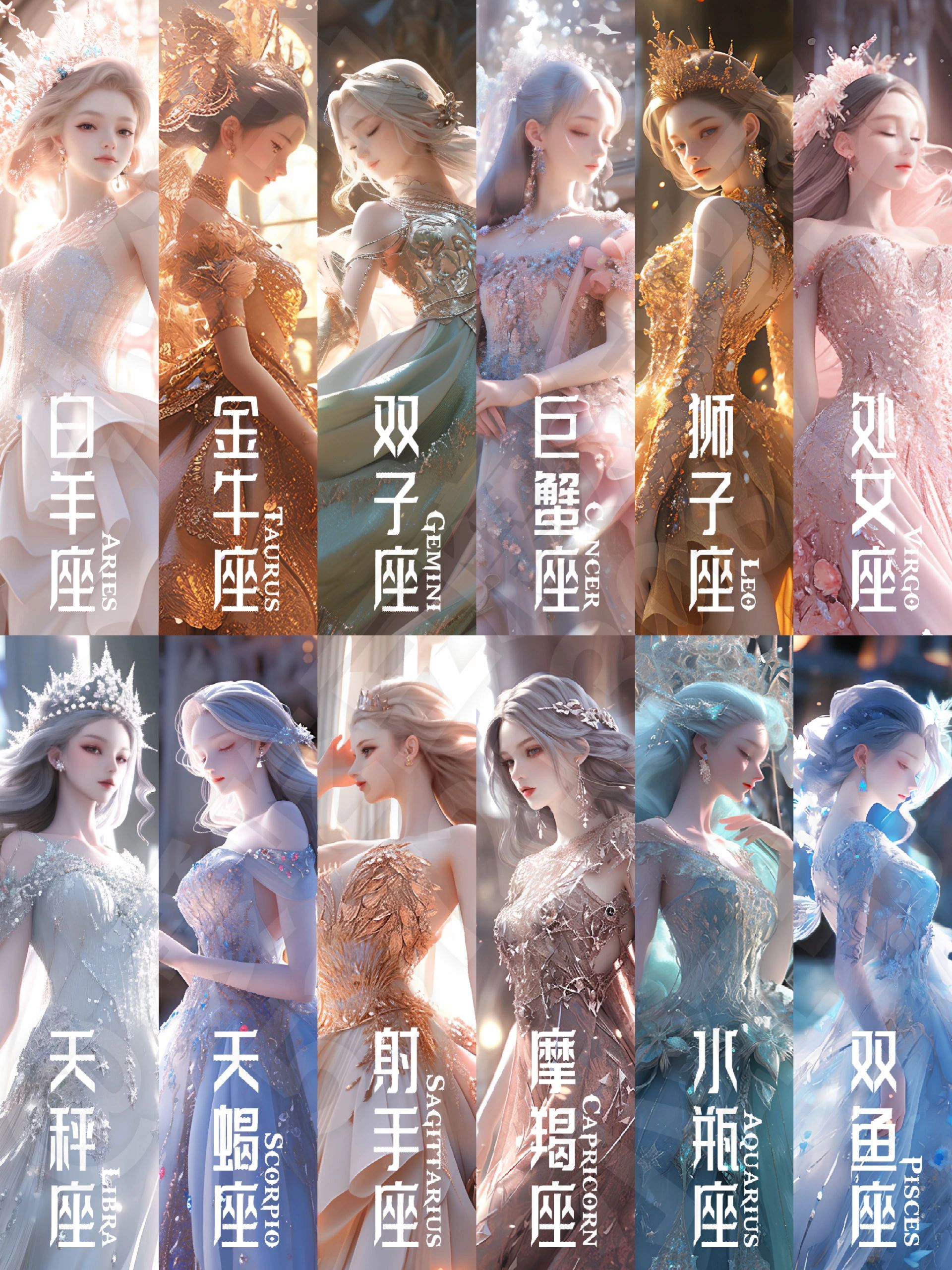 十二星座#土象星座#
