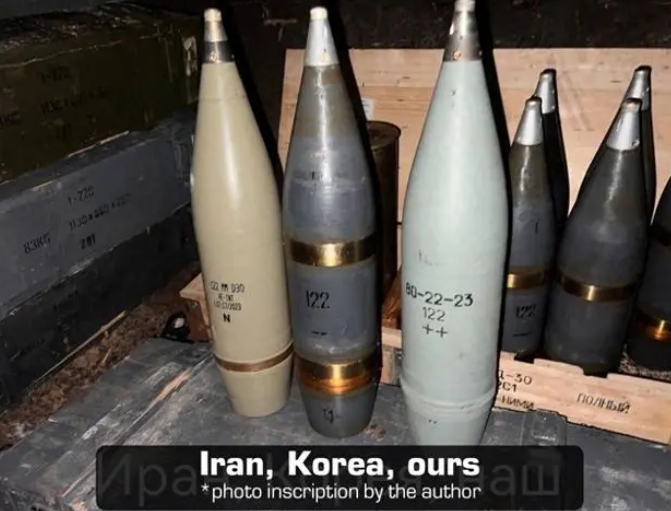 【俄罗斯炮兵一张照片，暗示俄朝伊大三角正式形成】近期，俄罗斯炮兵在社交媒体展示了