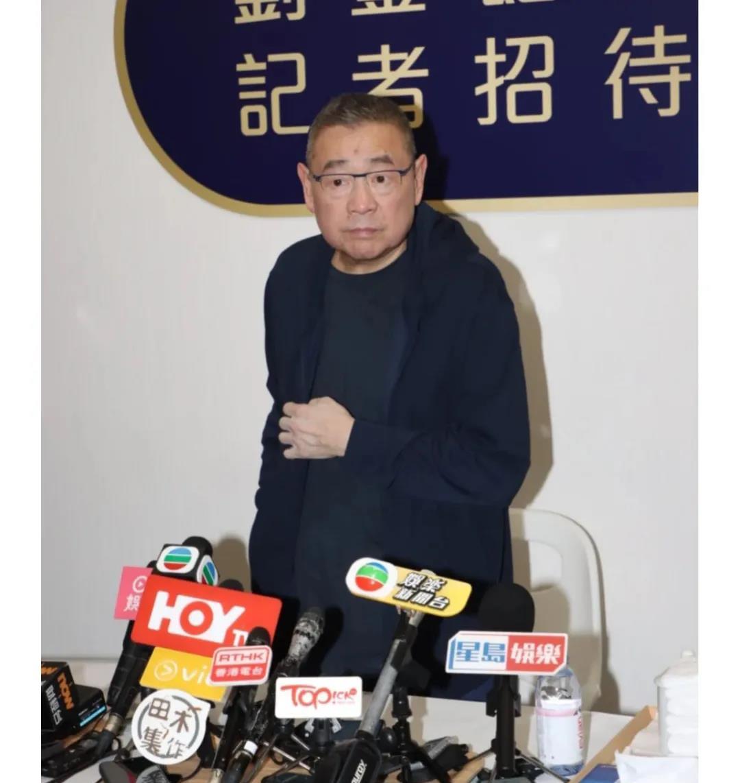 真的感觉刘銮雄在为刘秀盈的婚恋铺路了。大家看到刘銮雄这一次出来参加澄清会，又是骂